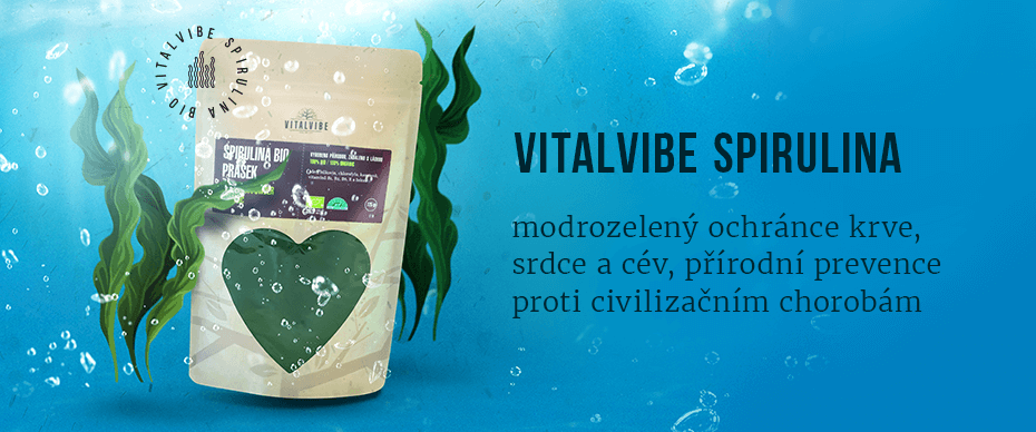 Spirulina BIO Vitalvibe